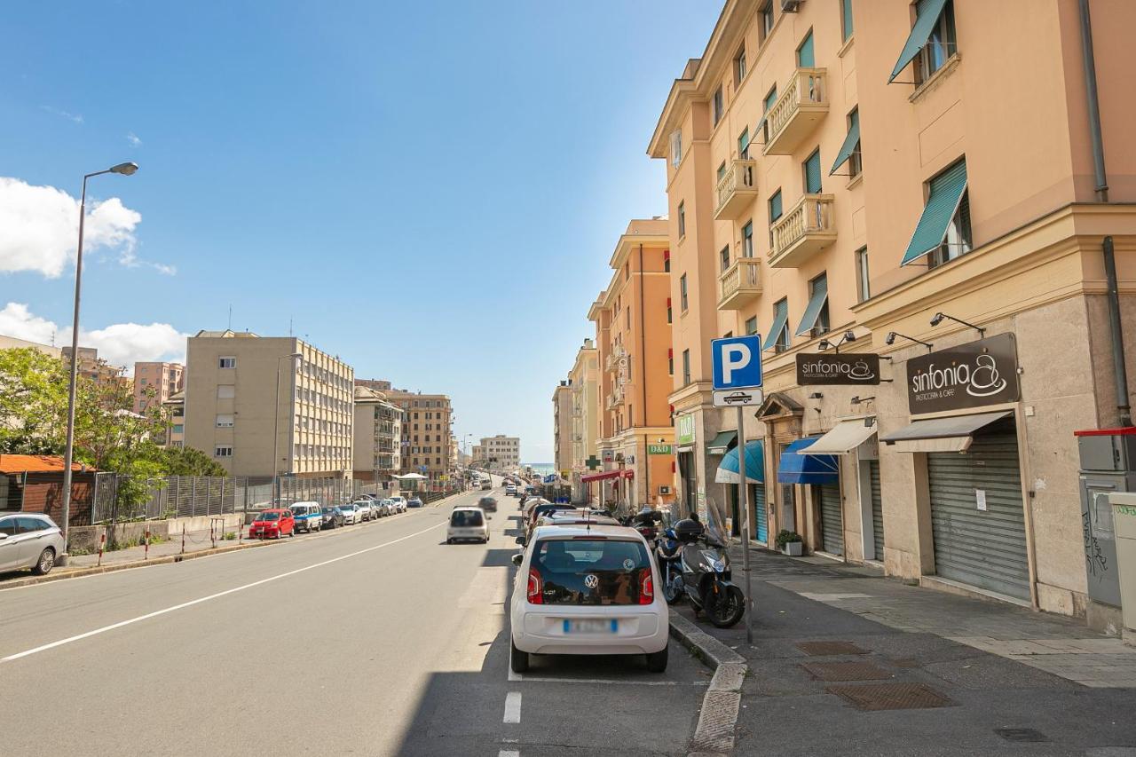 La Perla Di Sturla Apartment Genova Exterior foto